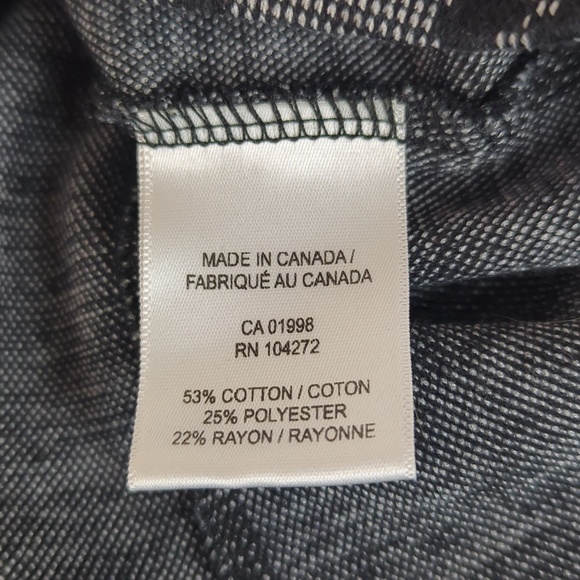 Tonia Debellis Black White Shiloh Zip Jacket - Picture 9 of 10